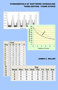 Produktbild: Fundamentals of Shiftwork Scheduling, 3rd Edition: Fixing Stupid (Shiftwork, Fatigue and Safety, #2)