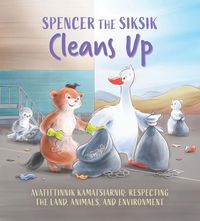 Produktbild: Spencer the Siksik Cleans Up