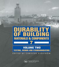 Produktbild: Durability of Building Materials & Components 7 vol.2