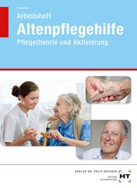 Produktbild: Arbeitsheft Altenpflegehilfe