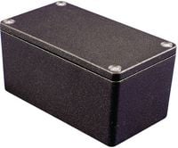 Produktbild: Hammond Electronics 1550Z111BK Universal-Geh&auml;use 115 x 65 x 55 Aluminium Schwarz 1St.