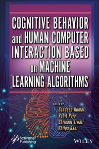 Produktbild: Cognitive Behavior and Human Computer Interaction Based on Machine Learning Algorithms