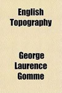 Produktbild: English Topography