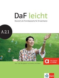 Produktbild: DaF leicht A2.1