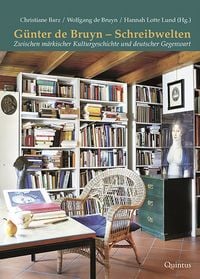 Produktbild: G&uuml;nter de Bruyn &ndash; Schreibwelten