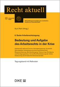 Produktbild: 6. Basler Arbeitsrechtstagung