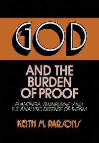 Produktbild: God and the Burden of Proof