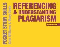 Produktbild: Referencing and Understanding Plagiarism