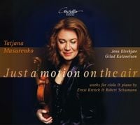Produktbild: Just a Motion on the Air-Werke f&uuml;r Viola & Piano
