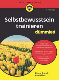 Produktbild: Selbstbewusstsein trainieren f&uuml;r Dummies
