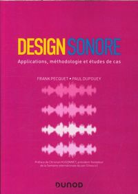 Produktbild: Design sonore : applications, m&eacute;thodologie et &eacute;tudes de cas