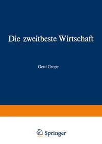 Produktbild: Die zweitbeste Wirtschaft