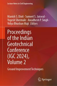 Produktbild: Proceedings of the Indian Geotechnical Conference (IGC 2024), Volume 2