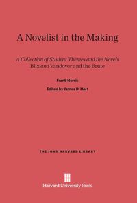 Produktbild: A Novelist in the Making