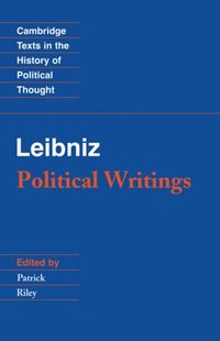 Produktbild: Leibniz: Political Writings