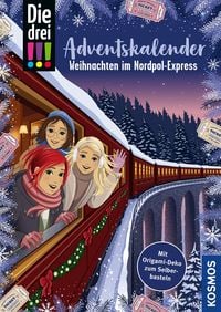 Produktbild: Die drei !!!, Weihnachten im Nordpol-Express