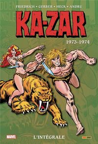 Produktbild: Ka-Zar : l'int&eacute;grale