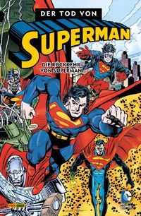 Produktbild: Superman - Der Tod von Superman - Bd. 4: Die R&uuml;ckkehr von Superman