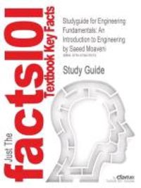 Produktbild: Studyguide for Engineering Fundamentals: An Introduction to Engineering by Saeed Moaveni, ISBN 9781439062081