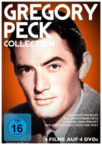 Bild vom Artikel Gregory Peck - Collection / 4 Filme mit der Filmlegende  [4 DVDs] vom Autor Gregory Peck