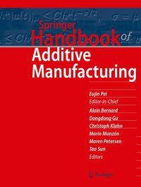 Produktbild: Springer Handbook of Additive Manufacturing