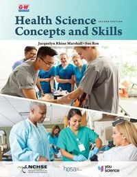 Produktbild: Health Science Concepts and Skills