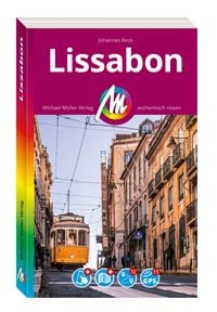 Produktbild: MICHAEL M&Uuml;LLER Reisef&uuml;hrer Lissabon MM-City