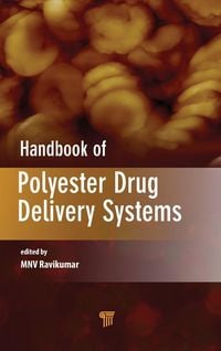 Produktbild: Handbook of Polyester Drug Delivery Systems