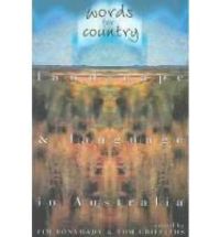 Produktbild: Bonyhady, T: Words for Country