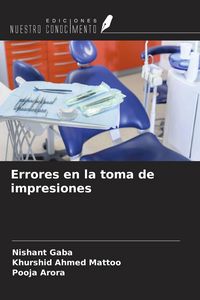 Produktbild: Errores en la toma de impresiones