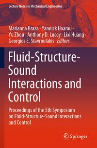 Produktbild: Fluid-Structure-Sound Interactions and Control