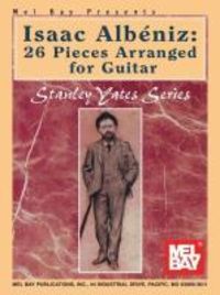 Produktbild: Isaac Albeniz: 26 Pieces Arranged for Guitar