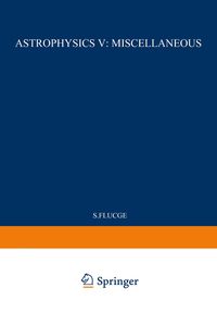 Produktbild: Astrophysics V: Miscellaneous / Astrophysik V: Verschiedenes