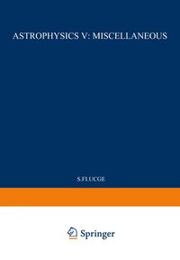 Produktbild: Astrophysics V: Miscellaneous / Astrophysik V: Verschiedenes