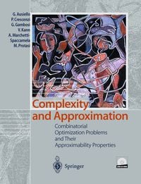 Produktbild: Complexity and Approximation