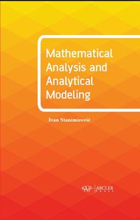 Produktbild: Mathematical Analysis and Analytical Modeling
