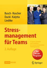 Produktbild: Stressmanagement f&uuml;r Teams