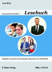 Produktbild: Ja govorim hrvatski 2 - Lesebuch
