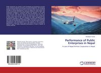Produktbild: Performance of Public Enterprises in Nepal