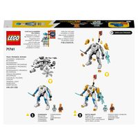 LEGO NINJAGO 71761 Zanes Power-Up-Mech EVO, Action-Spielzeug ab 6 Jahren