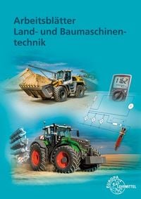 Produktbild: Arbeitsbl&auml;tter Land- und Baumaschinentechnik