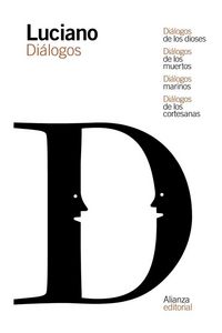 Produktbild: Di&aacute;logos de los dioses ; Di&aacute;logos de los muertos ; Di&aacute;logos marinos ; Di&aacute;logos de las cortesanas