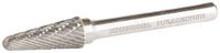 Produktbild: Makita B-52819 Fr&auml;sstift Hartmetall Rundkegel Produktabmessung, &Oslash; 10 mm Arbeits-L&auml;nge 25 mm Schaftdurchmesser 6 mm 1 St&uuml;ck