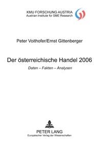 Produktbild: Der &ouml;sterreichische Handel 2006