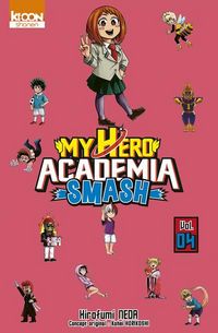 Produktbild: My hero academia smash. Tome 4
