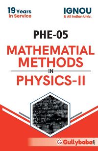 Produktbild: PHE-05 Mathematial Methods in Physics-II