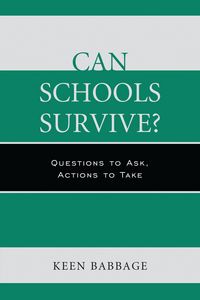 Produktbild: Can Schools Survive?