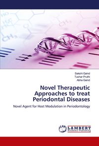 Produktbild: Novel Therapeutic Approaches to treat Periodontal Diseases