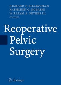 Produktbild: Reoperative Pelvic Surgery