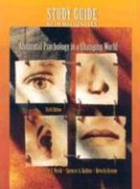 Produktbild: Abnormal Psychology in a Changing World